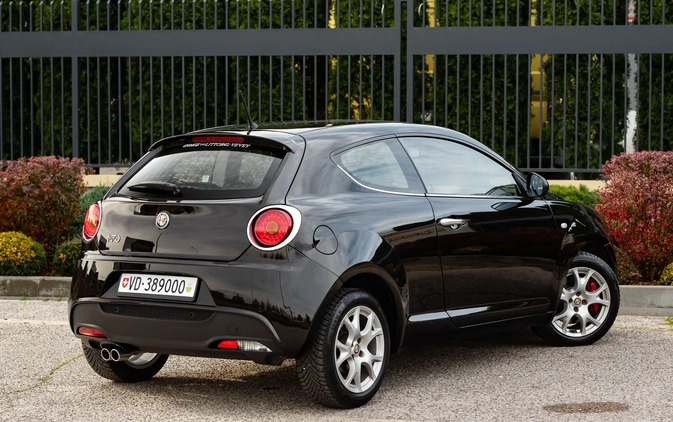 Alfa Romeo Mito cena 21900 przebieg: 148000, rok produkcji 2009 z Radom małe 631